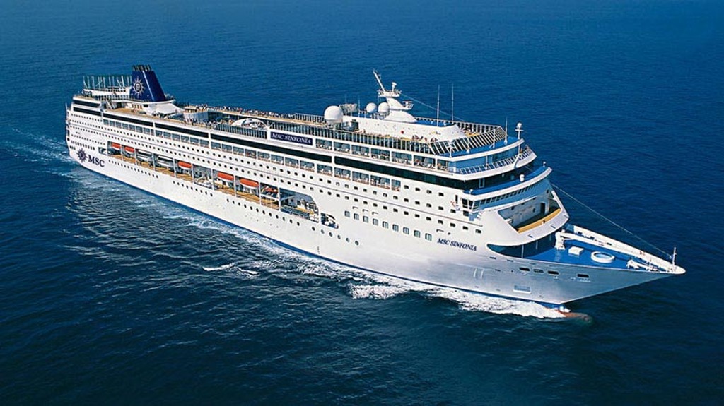Msc Sinfonía - Forum Cruises in Mediterranean Sea