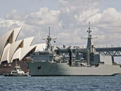 Bautizados como Supply y Stalwart los dos nuevos AOR de la Royal Australian Navy