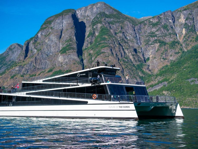 Ship of the Year 2018: el ferry Future of the Fjords